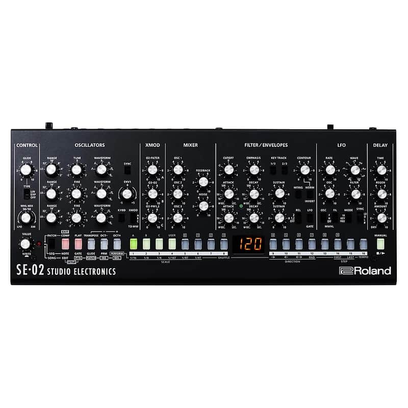 Roland SE-02 Boutique Series Synthesizer Module image 1