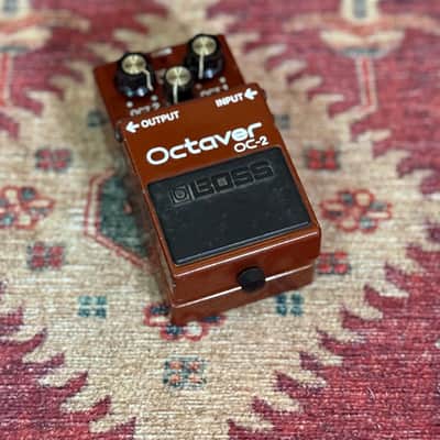 Boss OC-2 Octaver (Black Label) 1982 - 1984 - Brown image 2