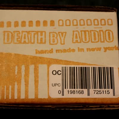 Death By Audio Octave Clang V2 Octave Transformer Guitar Effects Pedal image 6