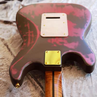 GB Liuteria Traditional Strato Multicolor image 9