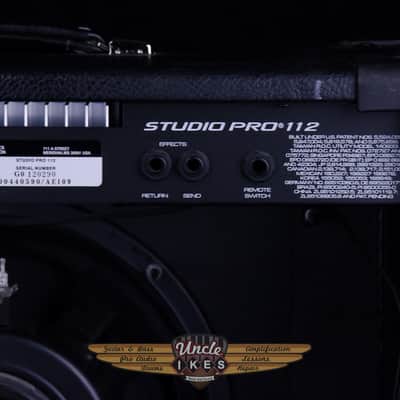 Peavey Studio Pro 112 Guitar Amp - Red Stripe image 8