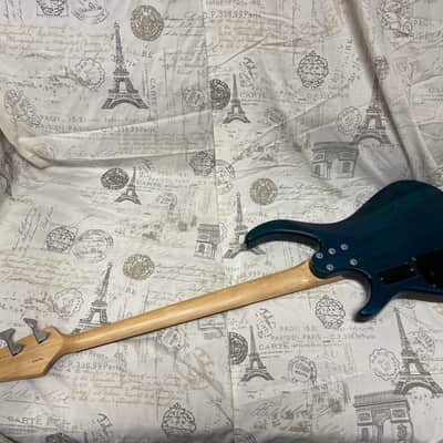 Peavey Fury IV 2001 4-String Turquoise Factory Active Electronics Lightweight Funk Master! image 10