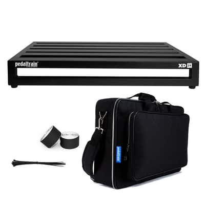 Pedaltrain XD-24 24"x17.5" Pedalboard w/ Soft Case image 1