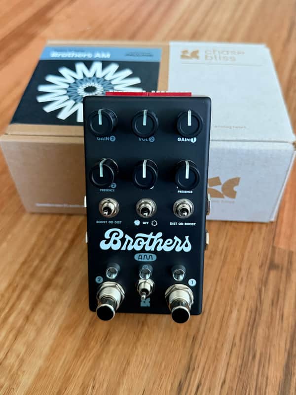 Chase Bliss Audio Brothers AM