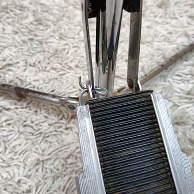PREMIER OLYMPIC FLUSH BASE 1315 - Hi Hat Stand Vintage 70s image 4