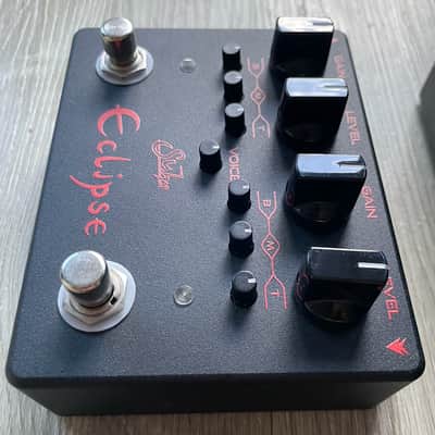 Suhr Eclipse Dual Overdrive/Distortion - New Black Edition image 3