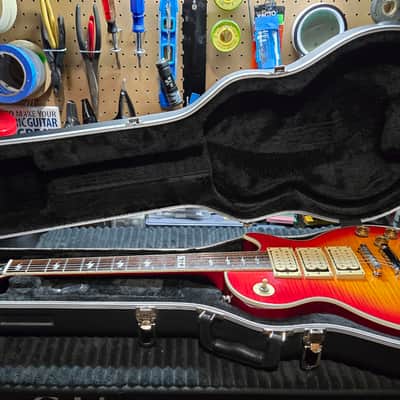2002 Epiphone Ace Frehley Signature Les Paul 1997 - 2006 - Heritage Cherry Sunburst image 22
