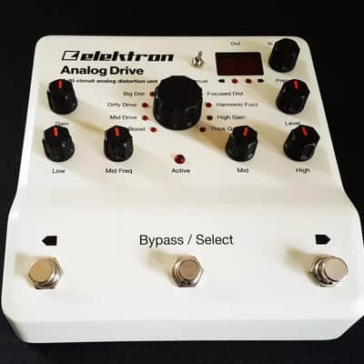 Elektron Analog Drive 2010s - White image 1