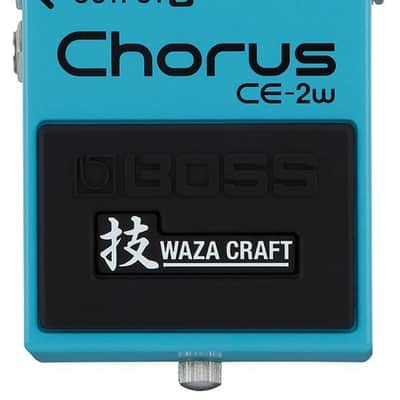 Boss BD-2W Waza Craft Blues Driver Pedal image 1