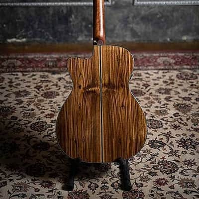 Cort Gold Series Gold-OC6 Bocote Acoustic-Electric Guitar w/ Solid Sitka Spruce Top, Bocote Back & Sides, Fishman Flex Electronics, Natural Glossy w/ Case, See Video, Mint Condition image 17