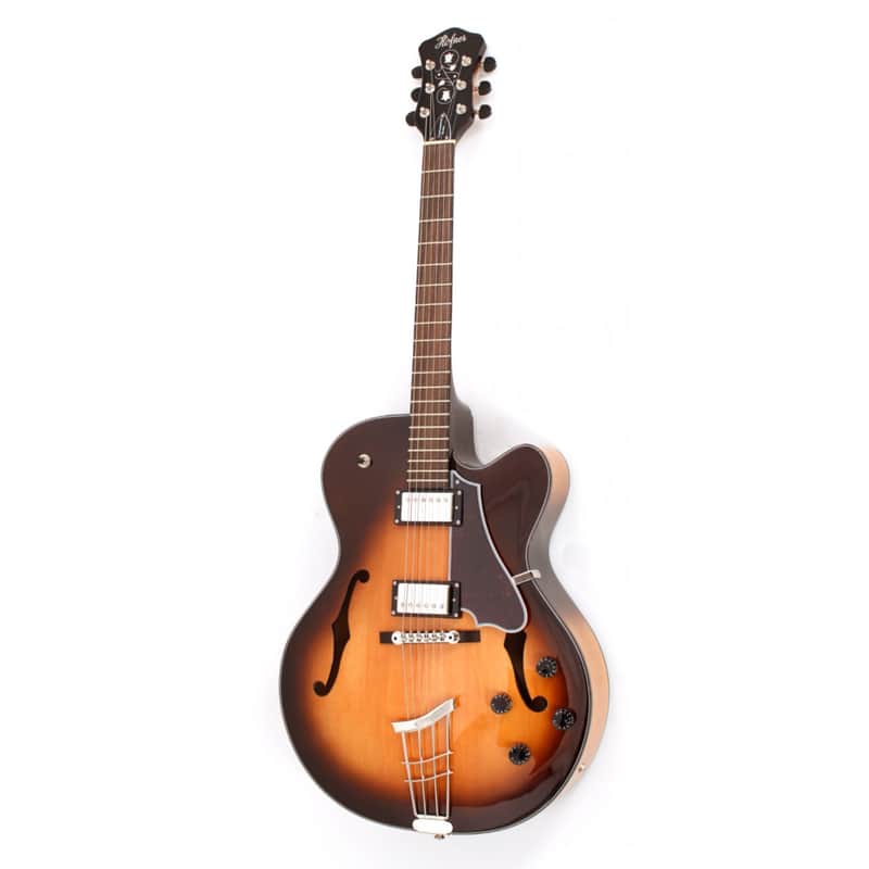 Hofner Contemporary Series Blue Tone Super Luxe E2 image 1