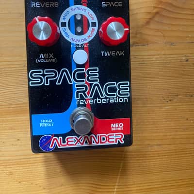 Alexander Pedals Space Race Reverb | Reverb