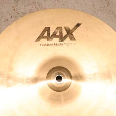 Sabian 13" AAX Fusion Hi Hat Cymbals (PAIR) image 6