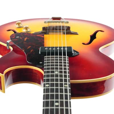 Gibson ES125TC Cherry Sunburst 1960 image 12