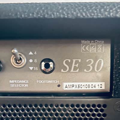 PRS SE 30 2-Channel 30-Watt 1x12" Guitar Combo image 3