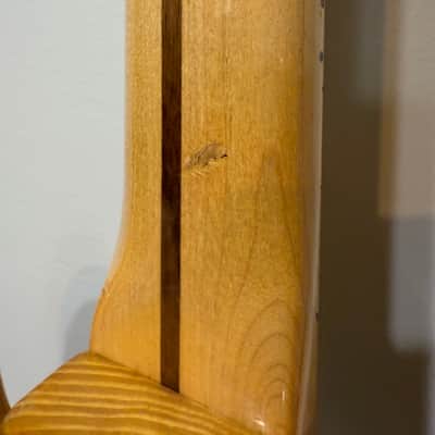 1972 Vintage Early CBS Fender Precision Bass Pbass - Natural image 8