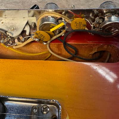 Fender Esquire Custom 1963 - 3-Tone Sunburst - Rare, 100% Original! image 21