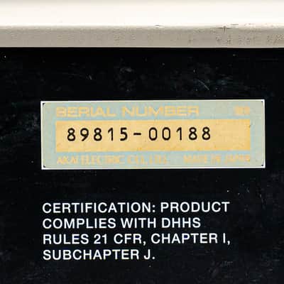 Akai CD3000XL Rackmount Sampler - Gold Standard for Vintage Rack Sampling image 7