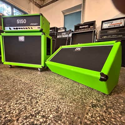Peavey 5150 120w & two 2x12 custom built Roadkill cabinets Eminence Man O War image 2