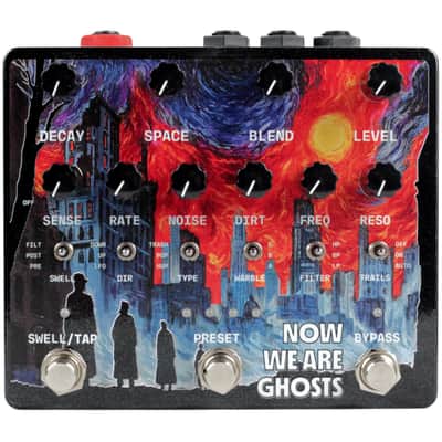 Alexander Pedals Now We Are Ghosts Reverb Pedal image 1