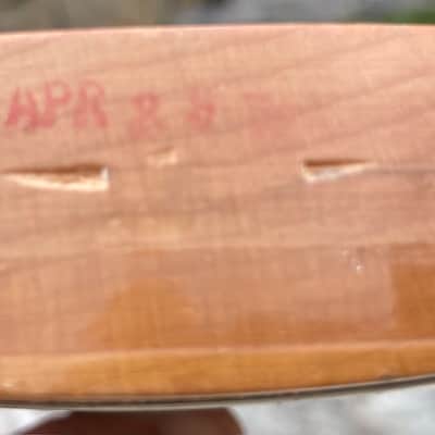 Fender Precision Bass neck 1983 image 7