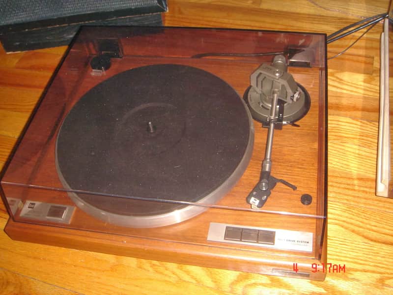 Dual turntable quartz belt drive, 1 extra head shell no cartridge is included CS-5000 image 1