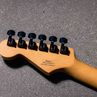 Jackson 50th Anniversary Iron Maiden Adrian Smith Jackson SC1 - Snow White image 8