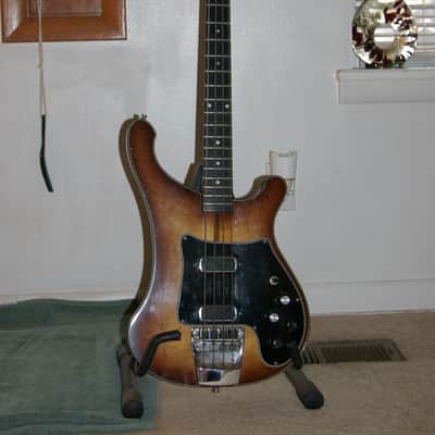 Rickenbacker 4002 1978 Maple Glo - One of the Rarest of the Rare bass guitars! image 2