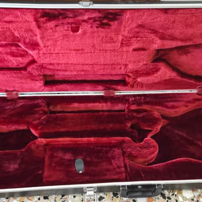 Ibanez Prestige Team J Craft for RG Guitar Hard-case Black Black image 14