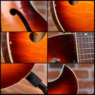 Guild Starfire II Sunburst 1967 w/Hardshell Case (Mods) image 14
