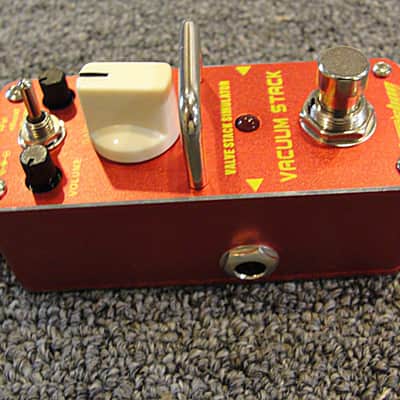 Tom's Line Engineering AVS-3 Vacuum Valve Stack Simulator Guitar Effects Pedal image 7