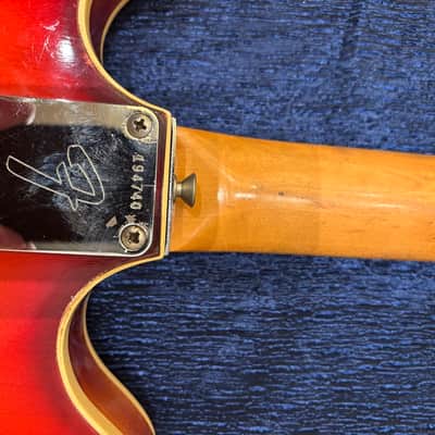 Fender Coronado II 1966 - Sunburst image 8