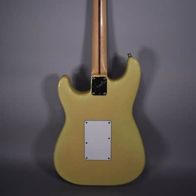 1993 Fender Stratocaster Plus Deluxe | Vintage Blonde W/OHSC image 4
