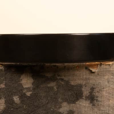 1990s Pearl 3x13 Steel Piccolo Snare Drum Shell image 3