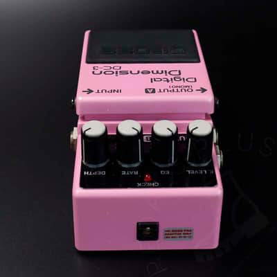 Boss DC-3 Digital Dimension (Blue Label) 1988 - 1989 - Pink image 8