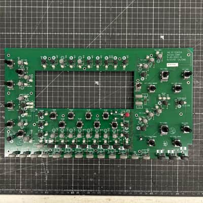 Alesis A6 Andromeda - Center Front Panel PCB , AS IS
