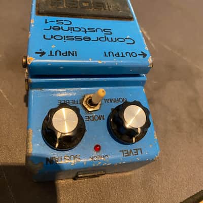 Boss CS-1 Compressor Japan image 7