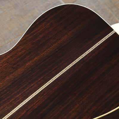 Blueridge BR-371 Historic Series Natural Acoustic Parlor Guitar + Hard-Case image 14