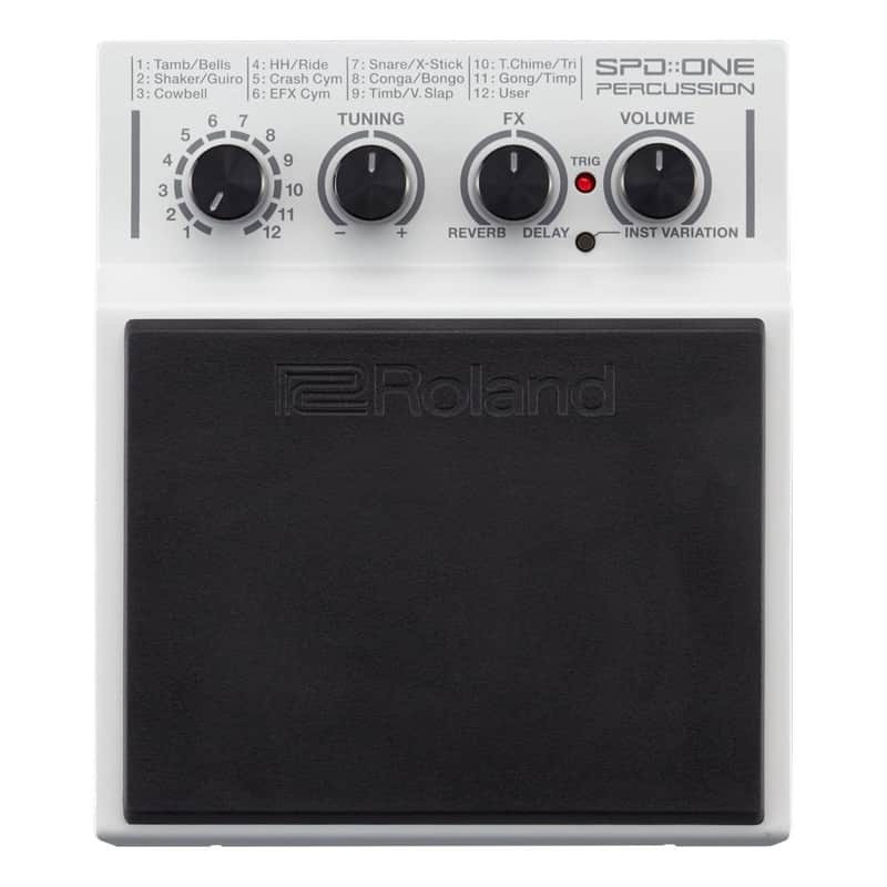 Roland SPD-1P SPD:ONE Percussion Percussion Pad - With Mounting Clamp image 1