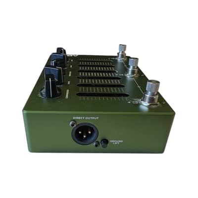 Darkglass Electronics ADAM Aggressively Distorting Advanced Machine 2020 - Present - Green image 2