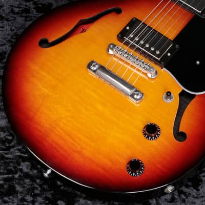 GIBSON MEMPHIS ES-339 STUDIO Ginger Burst [12325739] (03/18) image 2