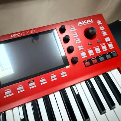 Akai MPC Key 37 Standalone Workstation Synthesizer 2024 - Present - Red image 3