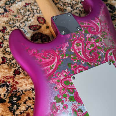 *NEW IN BOX* 2025 Fender Japan Limited Edition Stratocaster Pink Paisley - MIJ JD25 image 19