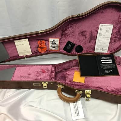 Gibson Custom Shop R7 Black Beauty 2019 - Ebony VOS image 12
