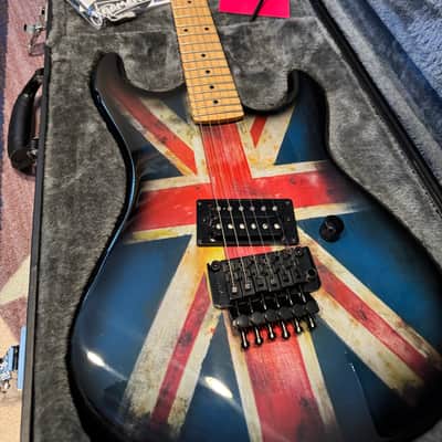 Kramer Kramer Nick Bowcott Signature Baretta — Union Jack 2024 - Union Jack - limited-edition image 2