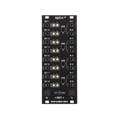 Boredbrain Optx v2 ADAT Converter Eurorack Module image 1