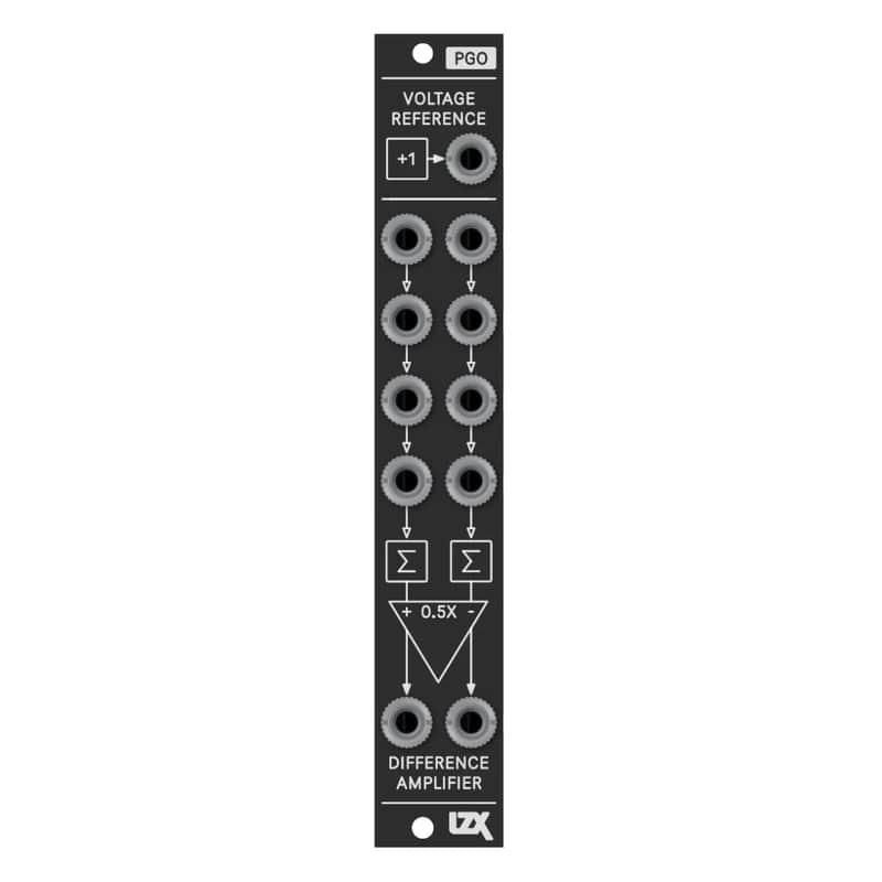 LZX Industries PGO Eurorack Video Module image 1