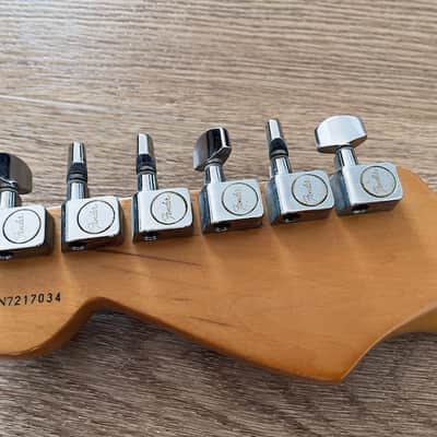 Fender American Standard Stratocaster 1997 - Sonic Blue - GK-2A Pickup image 8