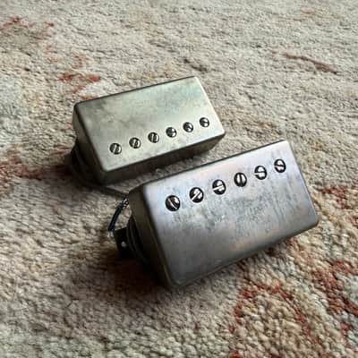 Virgil Arlo 1961 White Label Humbucker Set image 2