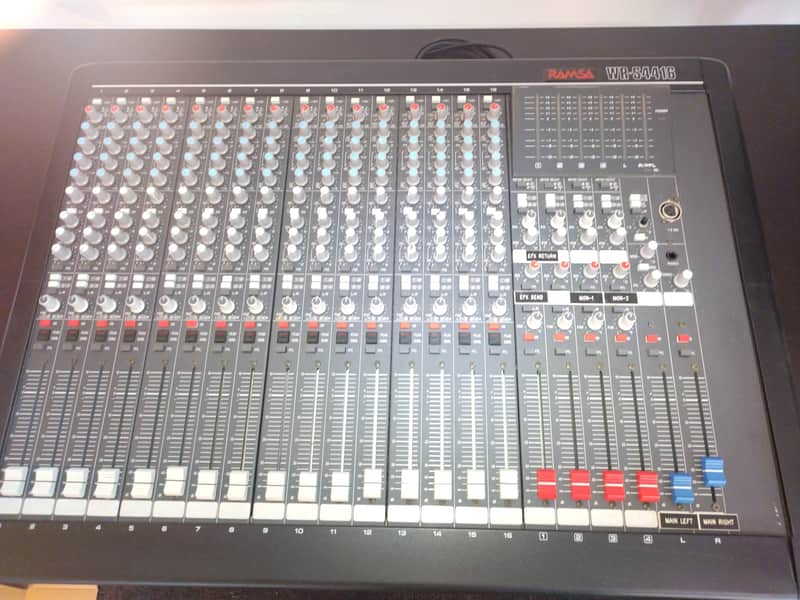 Ramsa * (Panasonic) * WR-S4416 * Professional Console * Here's
